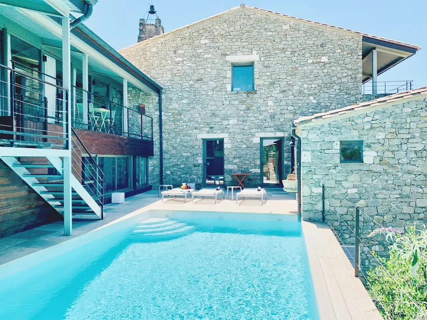 Provencal Drome contemporary & medieval building - Image 1