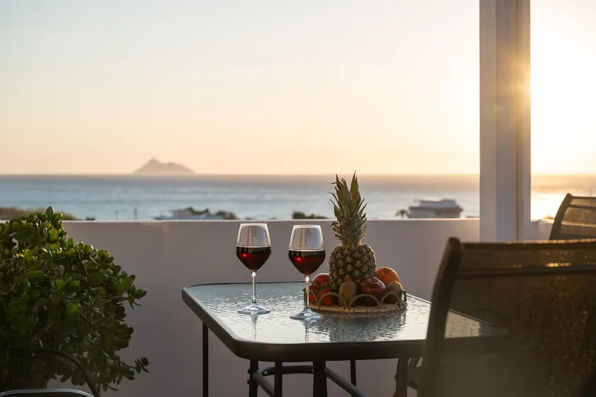 Kalamaki-Sunset - Scenic Sunset & Sea Views - Steps from Shore! - Image 1
