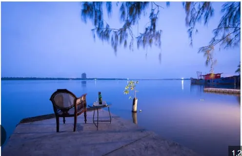 Water front Cottage With Marina View - Image 1