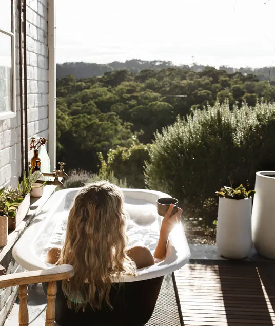 Ode to the Orchard • outdoor bath, stunning views - Image 1