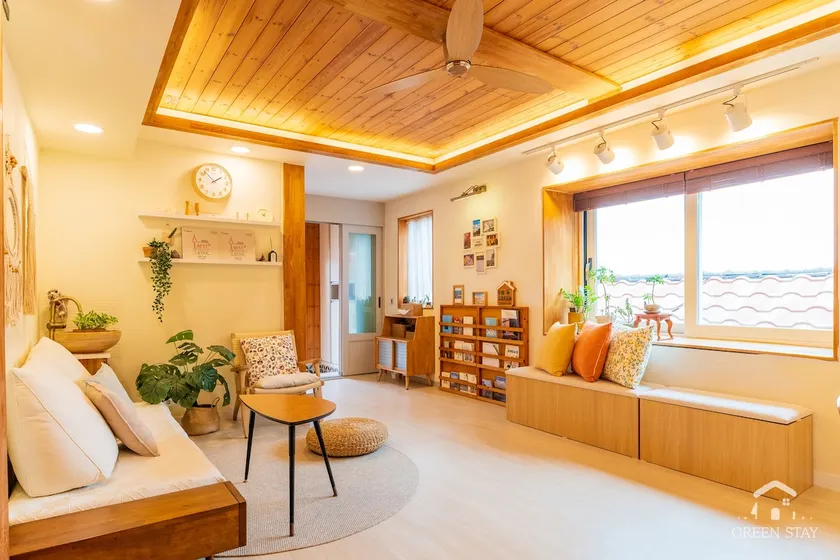 I'm Green - Boutique Seoul Stay in Hidden Seoul - Image 1