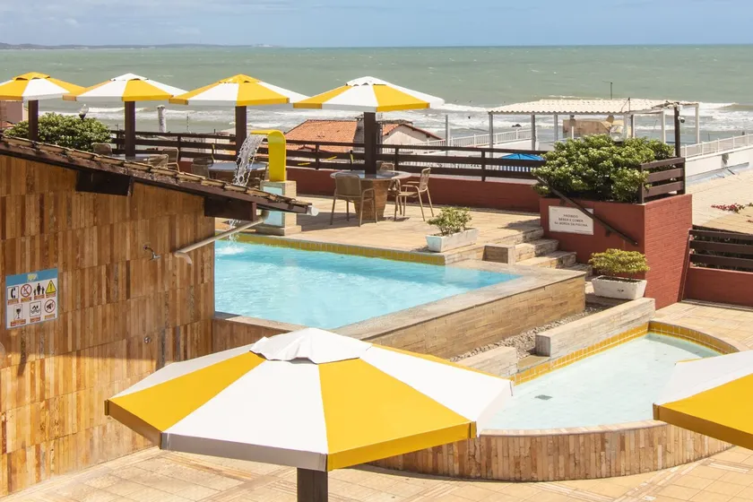 Pipas Ocean Flat partial sea view Praia do Centro - Image 1