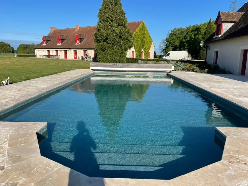 Big countryside House 18p 9br 8br pool, Beauval - Image 1