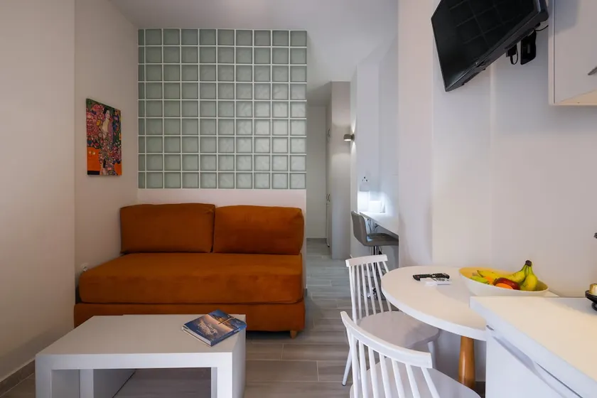 Chania Central 2024 Renovated Studio Number 2 - Image 1