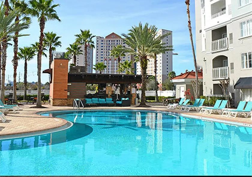 The Point Hotel & Suites - 705H Luxury - Pool View - Image 1