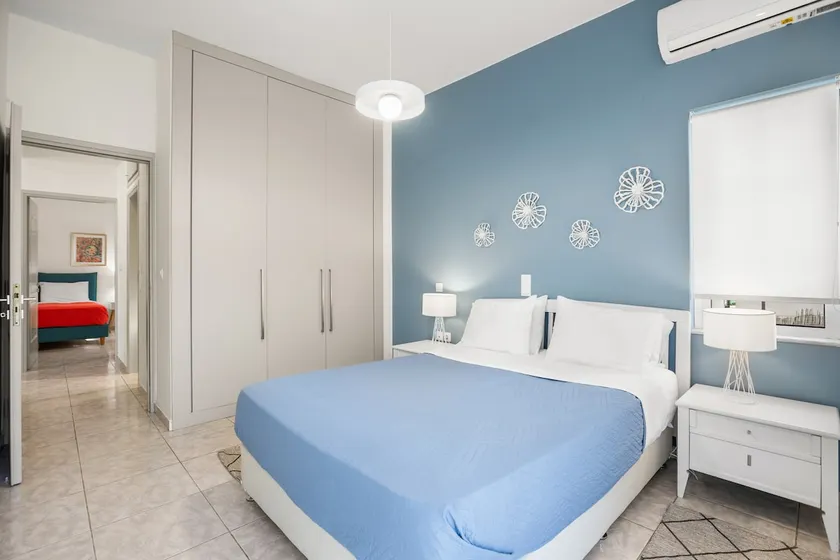 Stellaris Luxury Peaceful Apt 5 min walk to Kalamaki Beach and 5 kms to Chania - Image 1