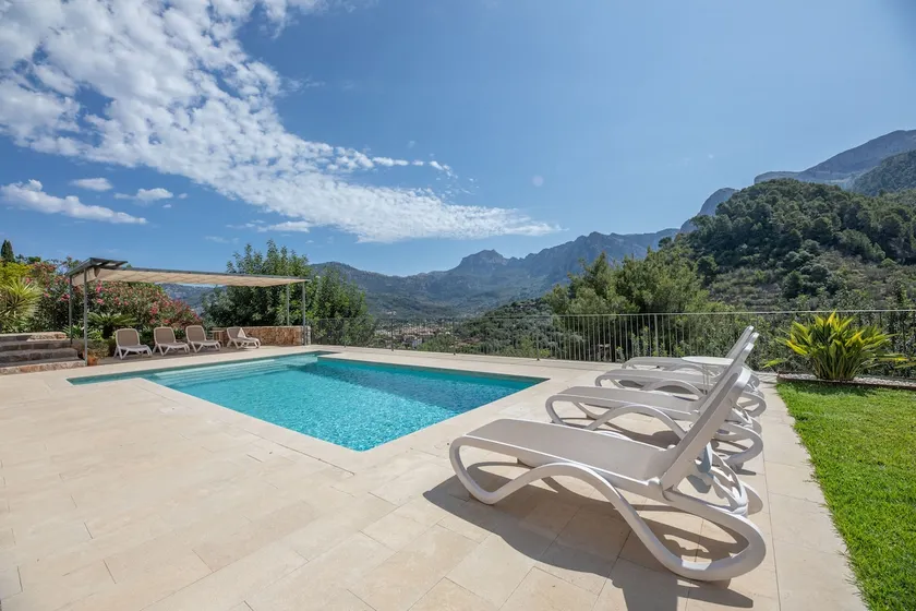 Beautiful house with pool in quiet location - Image 1