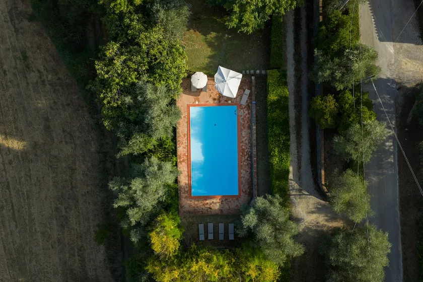 Villa Capannina, private pool, vineyard views - Image 1