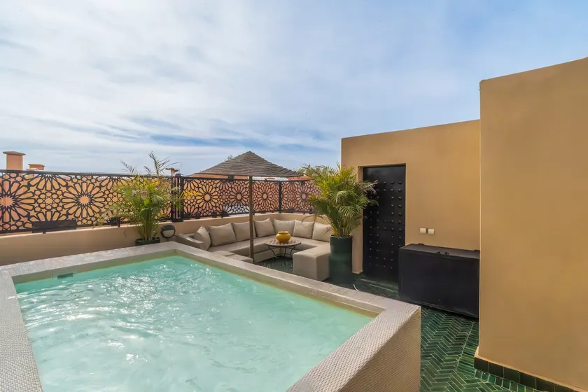 Nice duplex + Private heated pool + transfer - Image 1