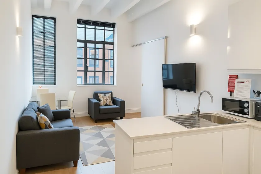 Still Chancery Lane Deluxe Apartment mit 1 Schlafzimmer - Image 1