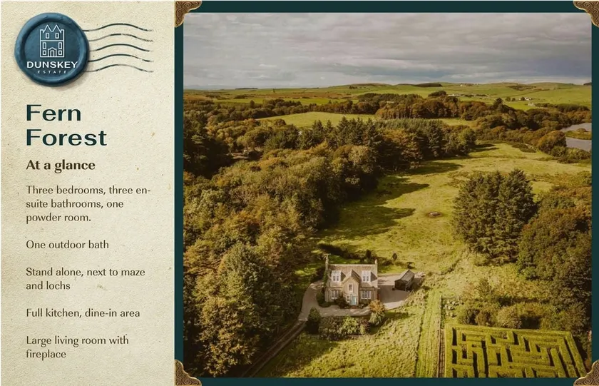 Rural Magic: Home on Vast Private Seaside Estate - Image 1