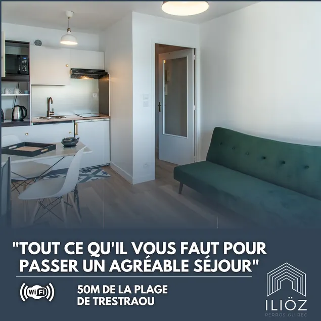 Escape for 2 - Cozy apartment close to the sea & GR34 - Image 1