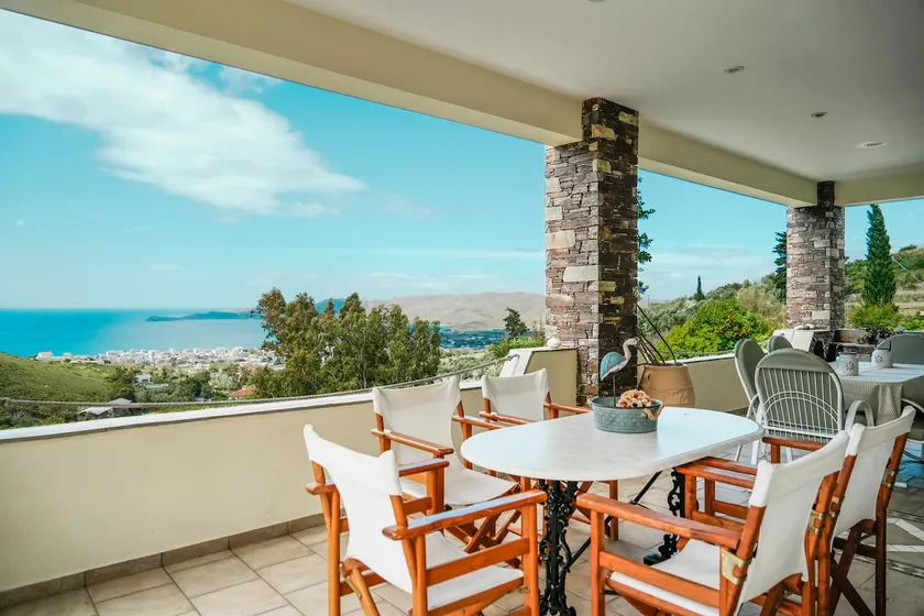 Castello Villa ( best view in Myloi village) - Image 1