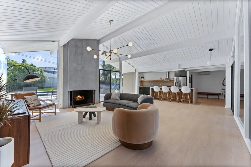 Mid Mod Pool Haus by Disney I Anaheim I Chapman U - Image 1