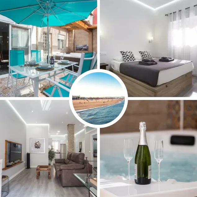 Jacuzzi| 6Pax | Queen bed| A/C| Fast Wifi| Pets F. - Image 1