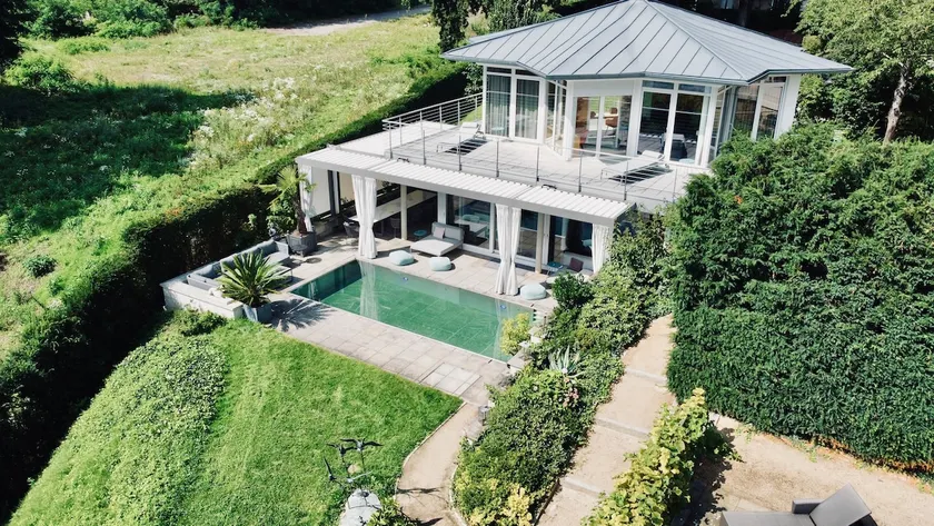 Luxury Villa at Elbufer with Pool & Party Chalet - Image 1