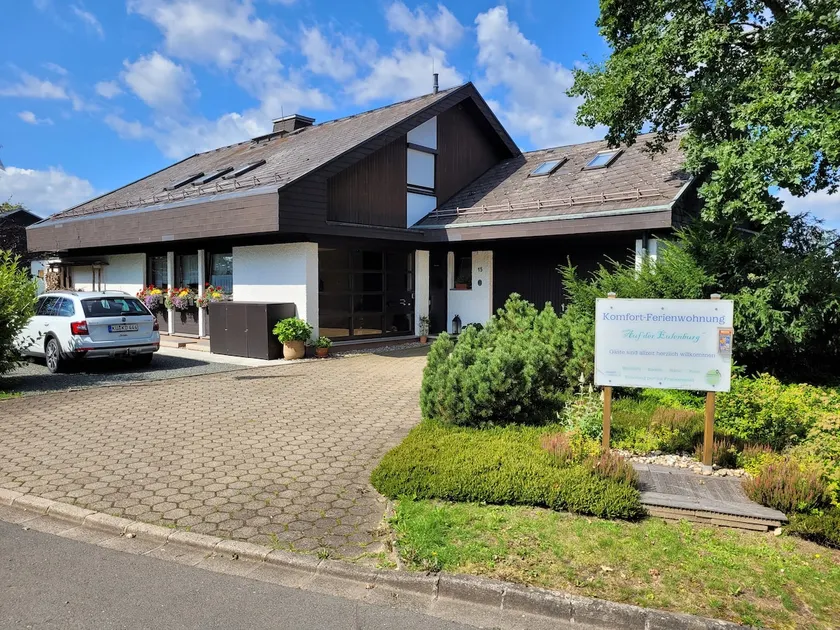 Comfort apartment ”Auf der Eulenburg” - Image 1