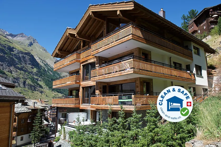 Betty Boop Zermatt - Matterhorn View Apartment - Image 1