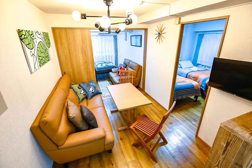 CALM HOUSE #304 Near Shinjuku Shibuya /3 bed rooms - Image 1