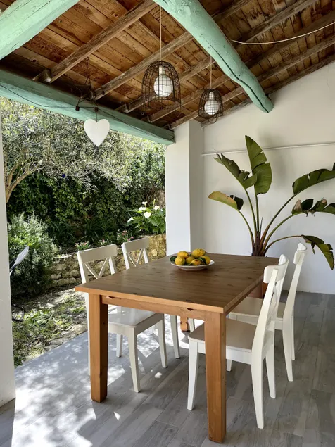 Authentic Sardinian House · Private Courtyard - Image 1
