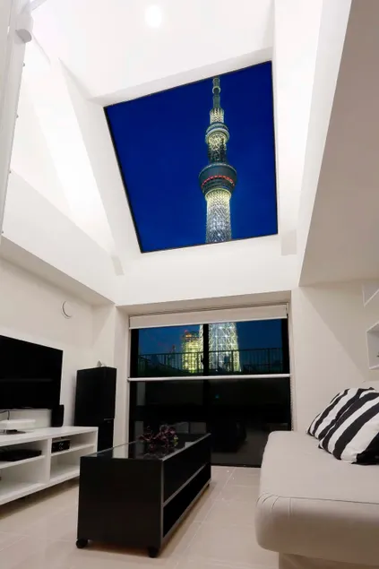 La Krasse Sumida 4F-Sora-/Free High-Speed Wi-Fi/5-minute walk to Skytree/Up to 4 people - Image 1
