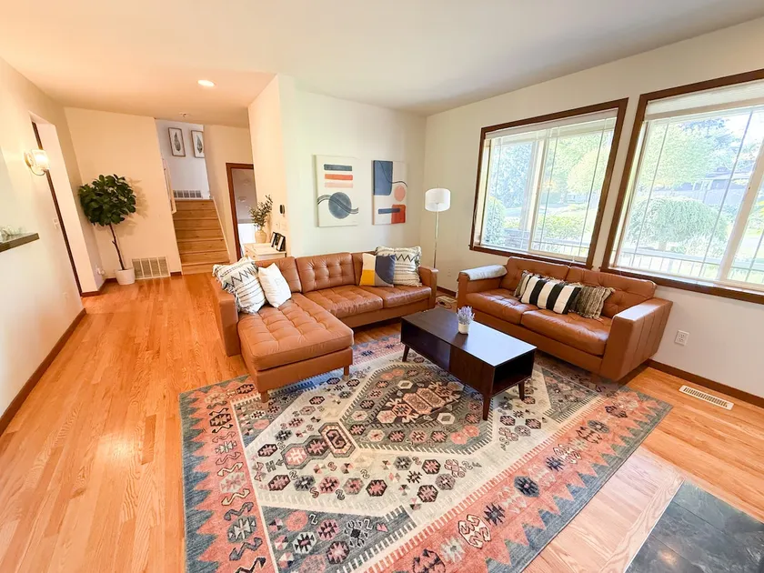 Mountain Base Home near Seattle | Gym & Game Room - Image 1