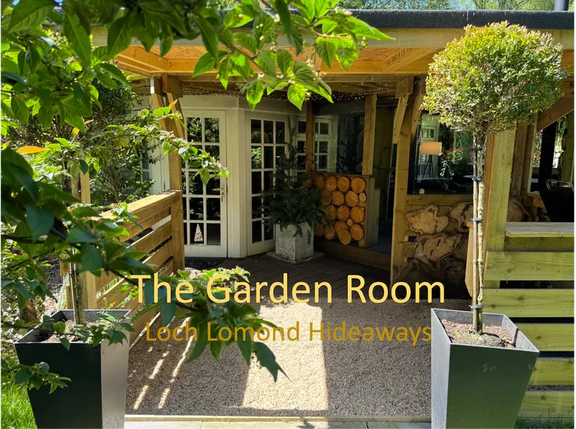 Loch Lomond Garden Room - Image 1