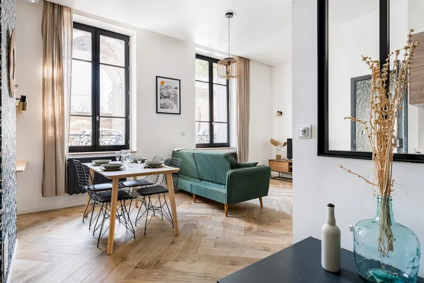 Pleasant apartment in the city center - Image 1