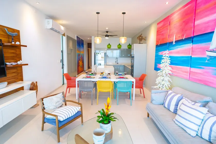 Coastal Paradise: Beautiful oceanfront penthouse - Image 1