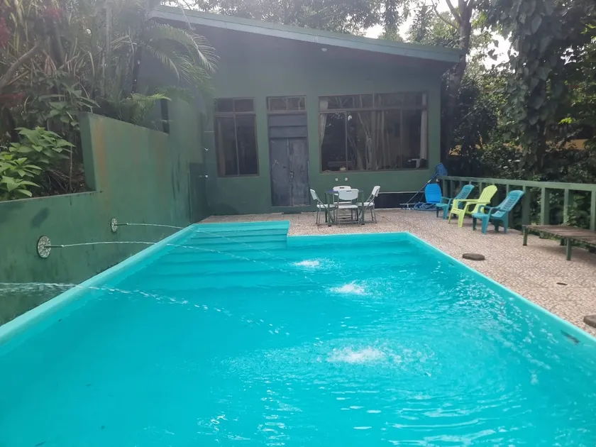 CLEAN Pool Loft in front of pool and jungle - Image 1