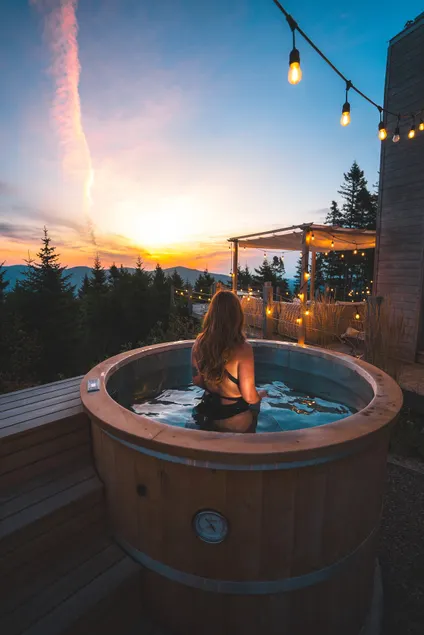 Lagöm spectacular view with spa and near Quebec City - Image 1
