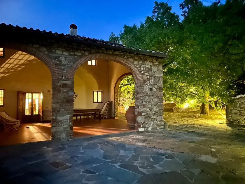 Stone Oasis with Loggia, Olive Grove near Florence - Image 1