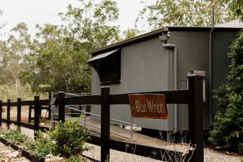 Tuckeroo Cottages - Blue Wren Cottage - Image 1