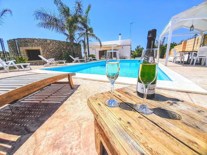 VILLA with Trullo, Sea View and Exclusive Pool - Image 1