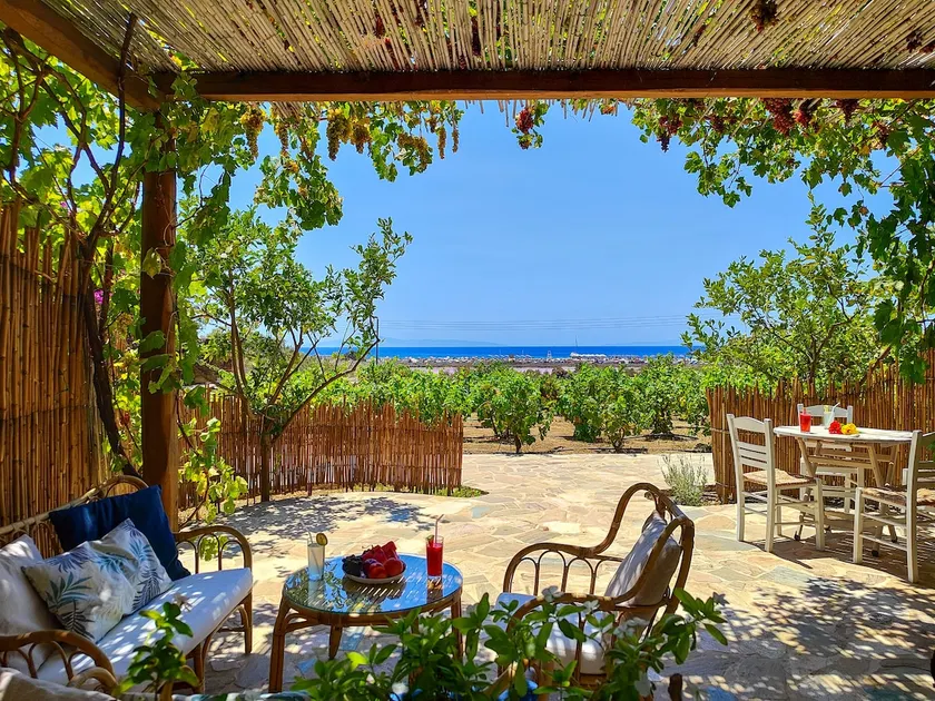 KYMA Apartments - Naxos Agios Prokopios 1 - Belle vue sur la mer - Image 1