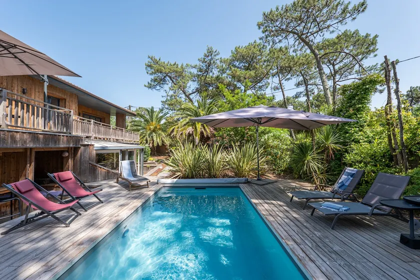 Villa à l'extrême pointe du Cap Ferret - Image 1