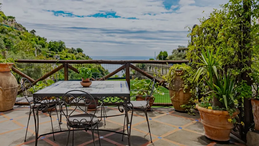 ”Positano Old Bakery Villa” With Terrace & Garden - Image 1