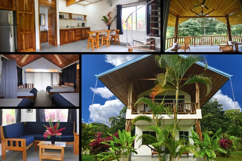 PAVONES Modern Bungalow, Close to SURF! WIFI & AC - Image 1