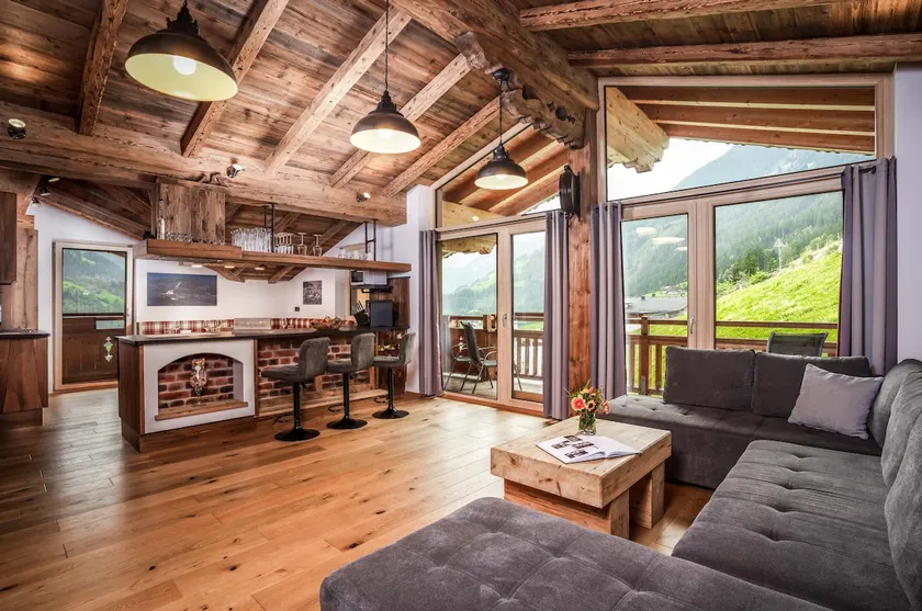Alpen Chalet Wohnung "Rosa" - Image 1
