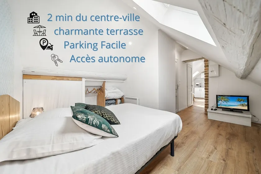 Le Petit Jaff # AIR CONDITIONING # Easy parking # Central - Image 1