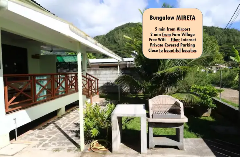 Bungalow MIRETA - Huahine - Image 1