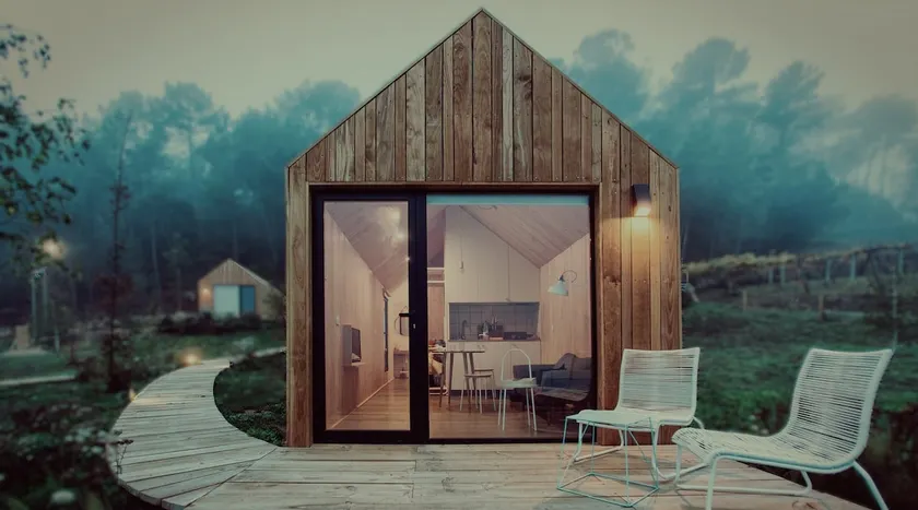 MU_Moradas no Ulla 6. Compostela cabins. - Image 1