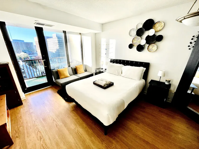 Pool, Gym, Sauna | Parking | Near Metro: Easy DC - Image 1