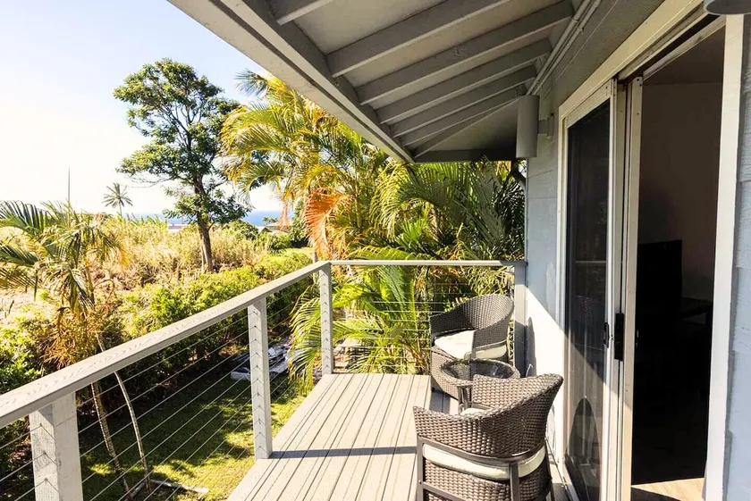 Ocean-View Balcony | 1BR w/ Full Kitchen + Grill - Image 1