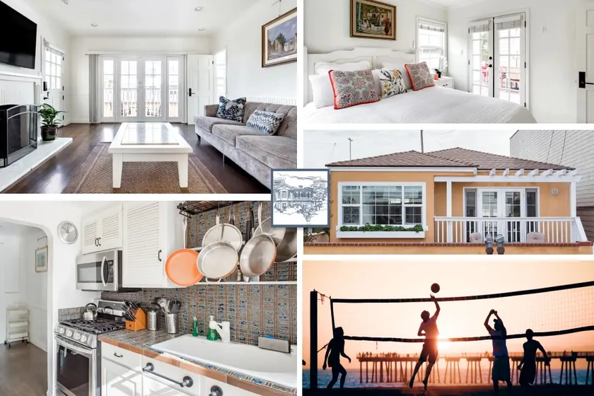 Hermosa Beach Classic 3 Bedroom 2 Bath Bungalow 1/2 block to beach 5 Star - Image 1