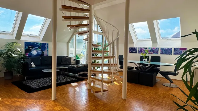 Modern luxury duplex in Düsseldorf-Benrath - Image 1
