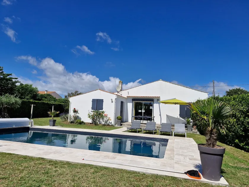 La Cotinière house with heated pool - Image 1