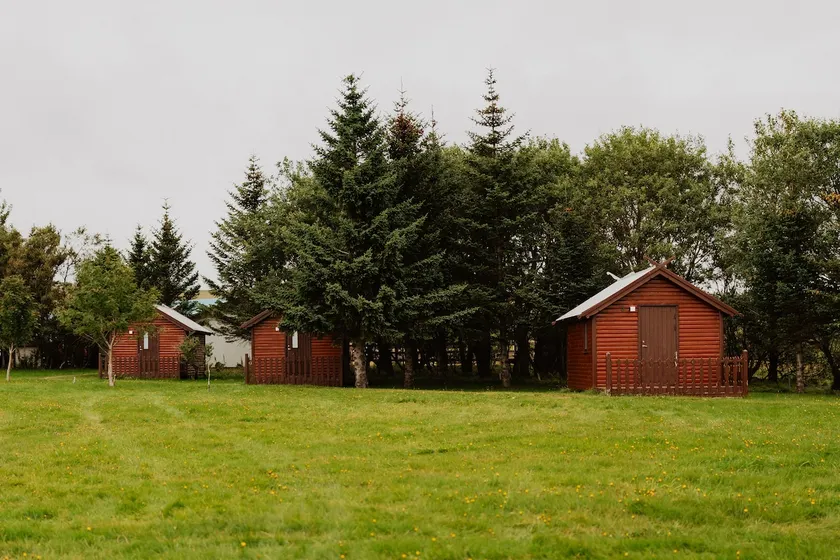 Cozy House Cabin #2 - with Horses, Sheep & Volcano - Image 1