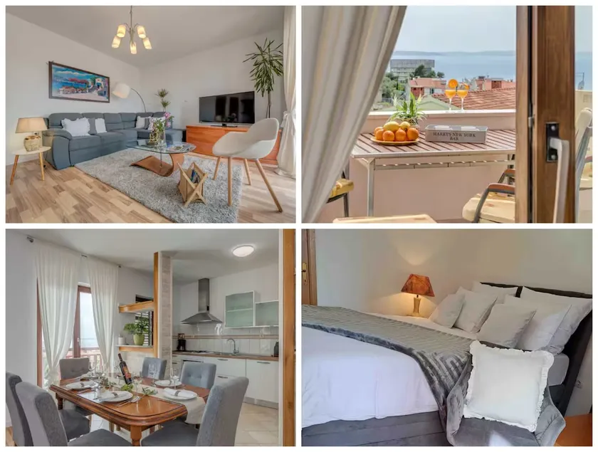 4 BD, big terraces, seaview - Image 1