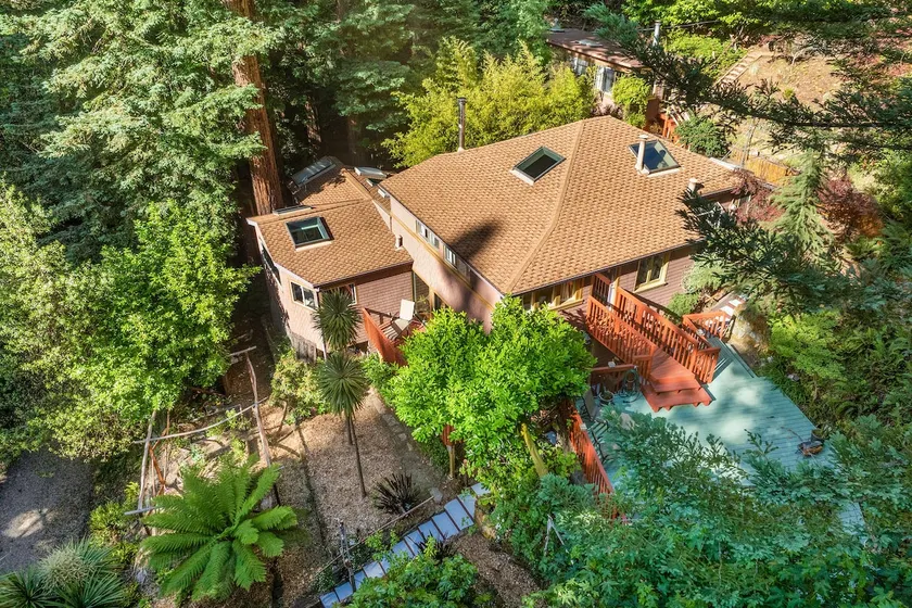 Redwood Forest Home w/ Hot Tub at Lagunitas Creek - Image 1
